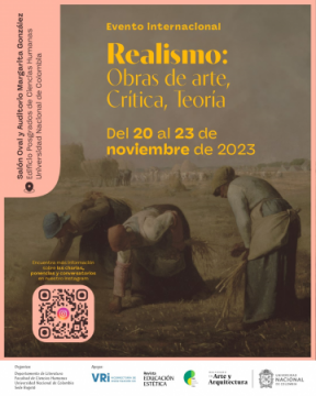 Evento Internacional Realismo: obras de arte, crítica e teoria